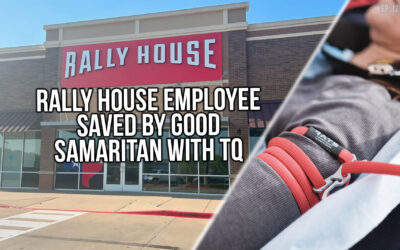 Rally House Employee saved by Good Samaritan with TQ | SOTG 1217