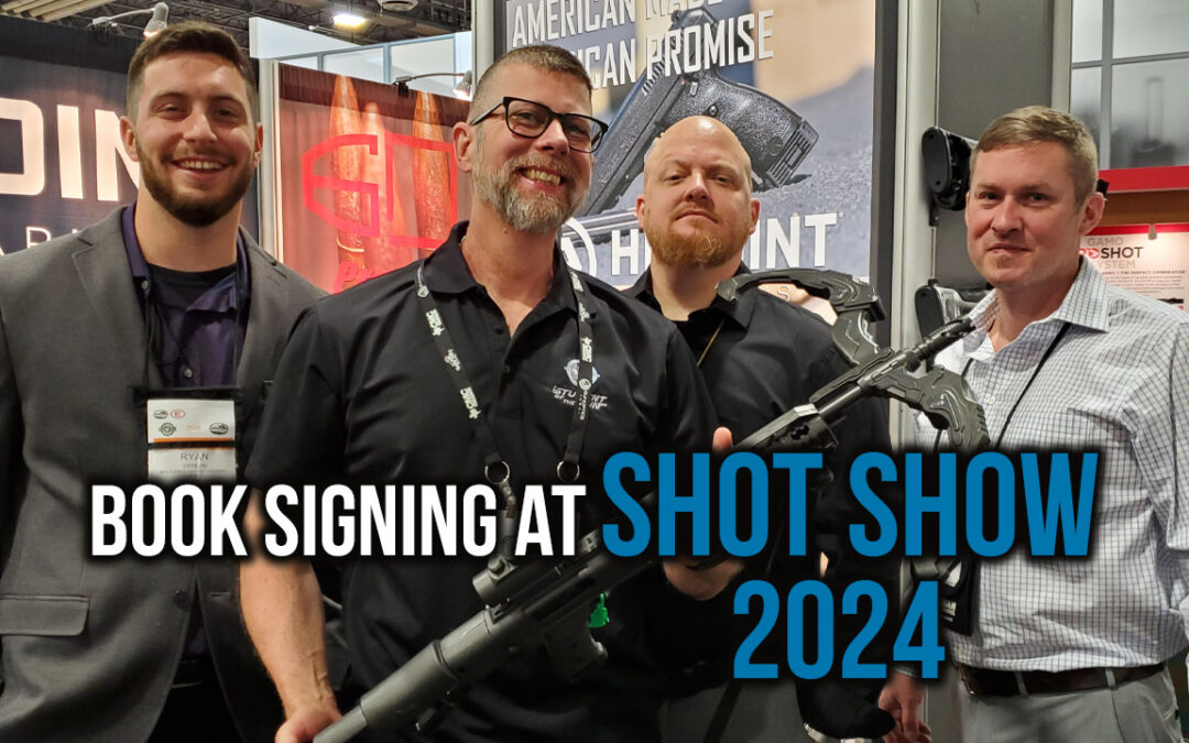 Book Signing: How to Shoot Better than a Navy Seal [SHOT Show 2024]
