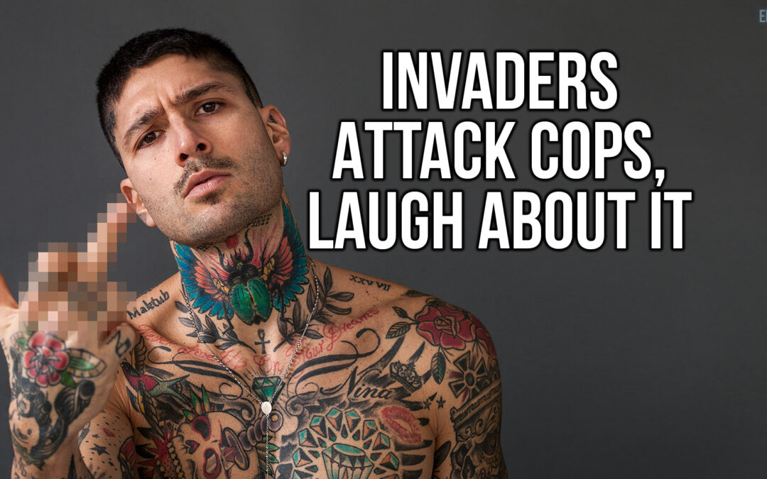 Invaders Attack Cops, Laugh About It | SOTG 1227