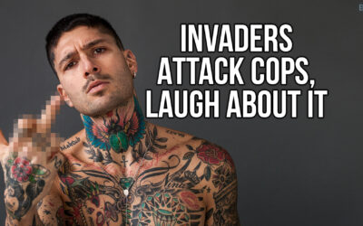 Invaders Attack Cops, Laugh About It | SOTG 1227