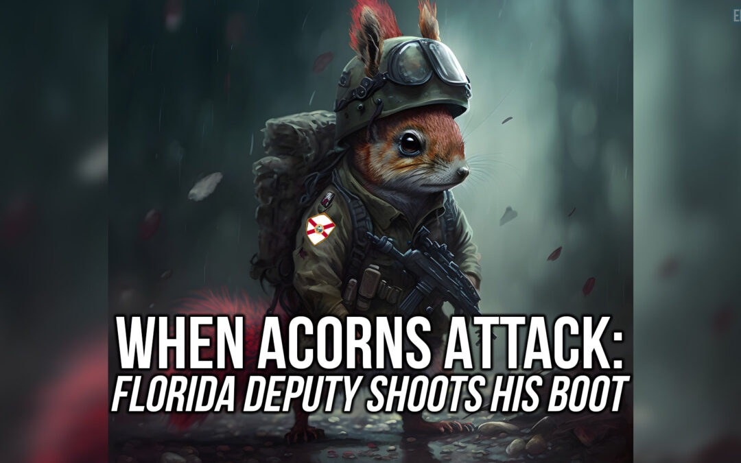 When Acorns Attack: Florida Deputy Shoots his Boot | SOTG 1229