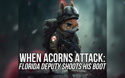When Acorns Attack: Florida Deputy Shoots his Boot | SOTG 1229