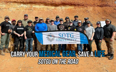 Carry your Medical Gear, Save a Life (SOTGU on the Road) | SOTG 1233