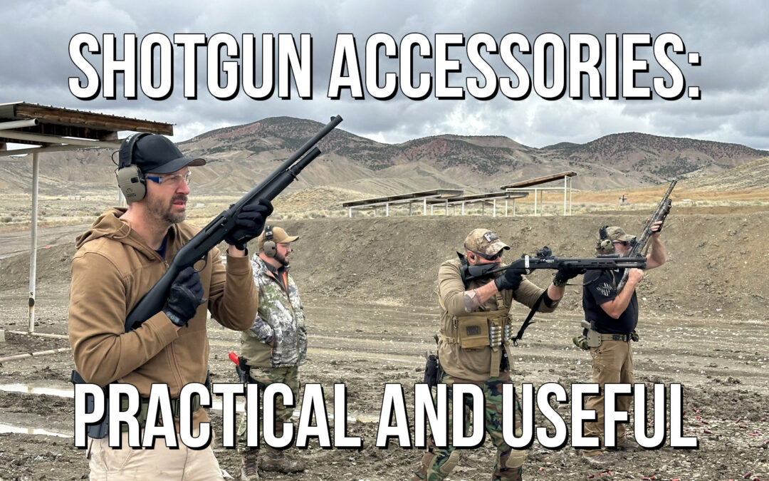 Shotgun Accessories: Practical and Useful
