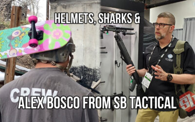 Helmets, Sharks & Alex Bosco from SB Tactical | SOTG 1249