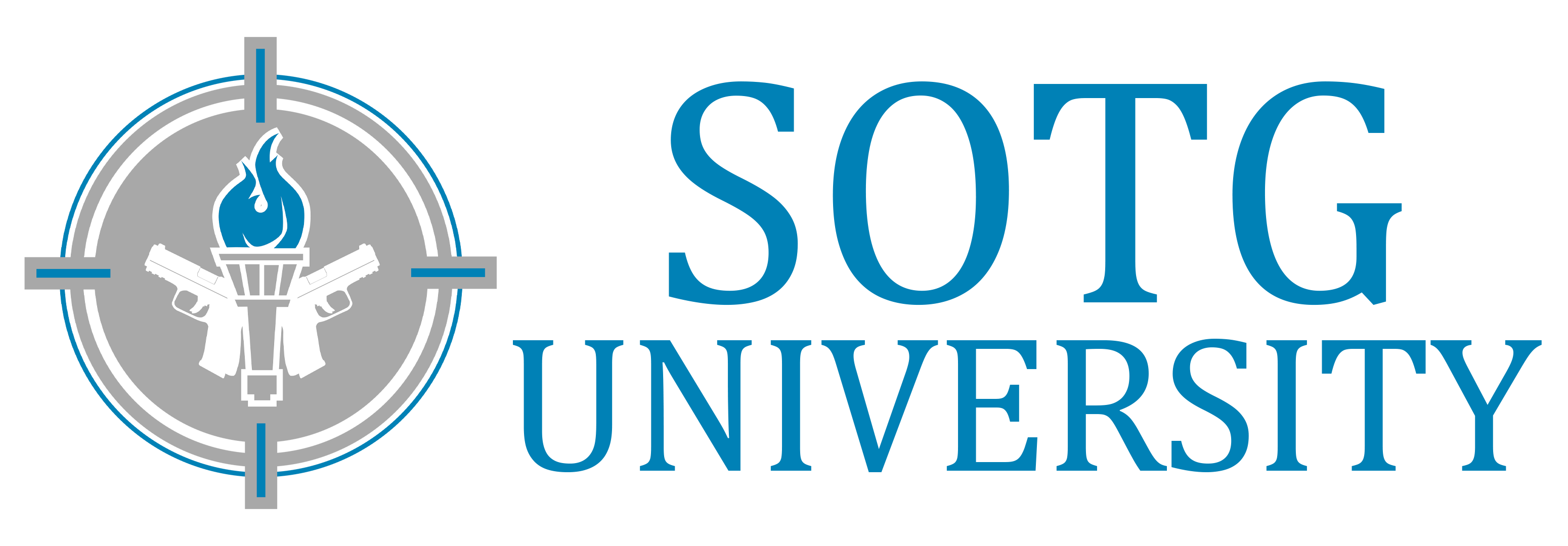 Student of the Gun University (SOTGU) Logo