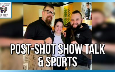 Post-SHOT Show Talk & SPORTS feat. Louis Caras | SOTG 1327